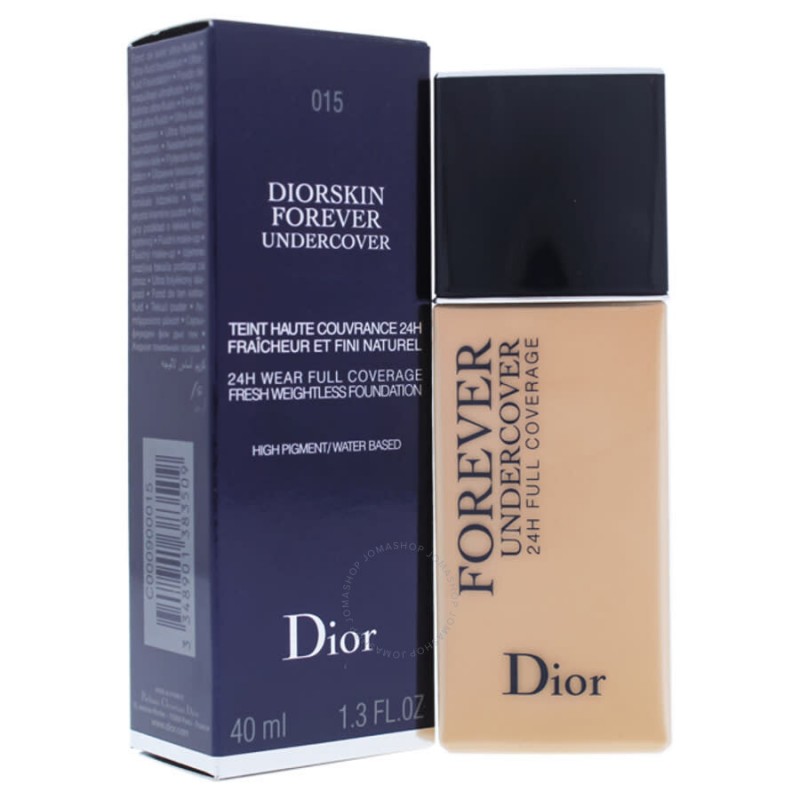 Dior diorskin forever undercover coverage fluid fo...