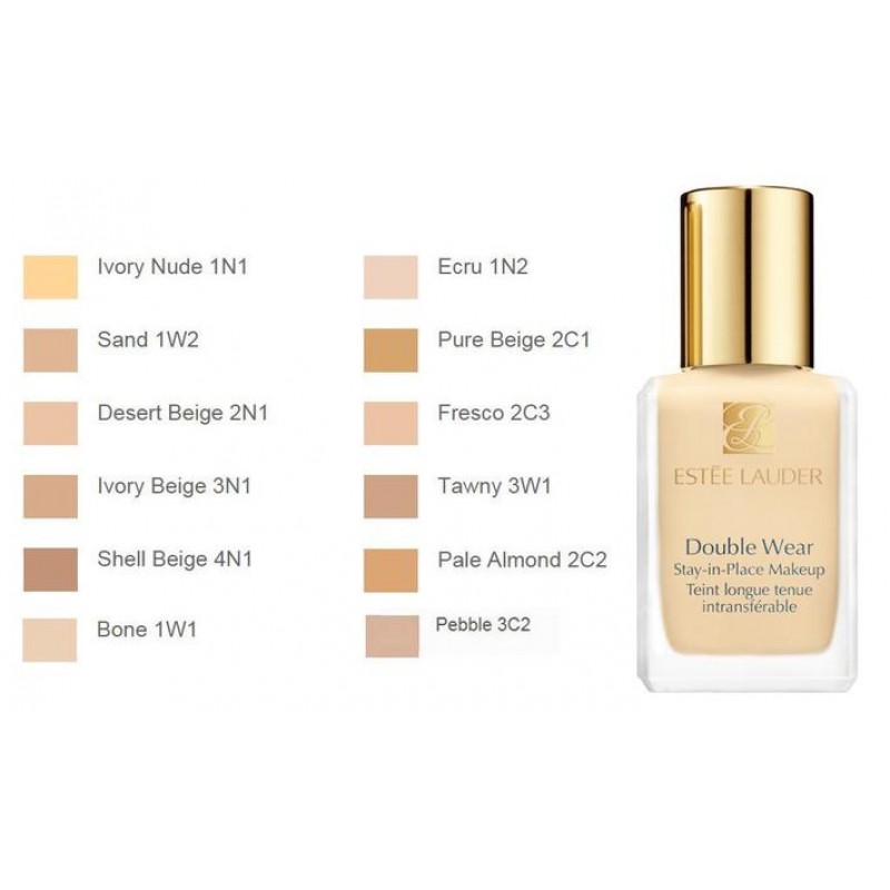 ESTEE LAUDER/ Double Wear STAY IN PLACE Makeup 3w1...