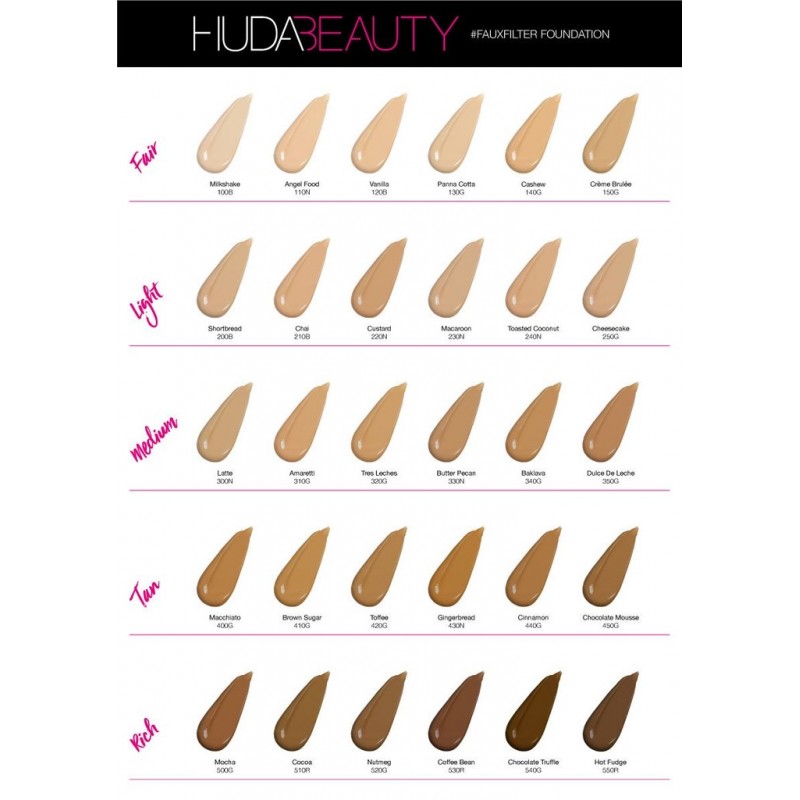 HUDA BEAUTY Foundation PANNA COTTA 130 G