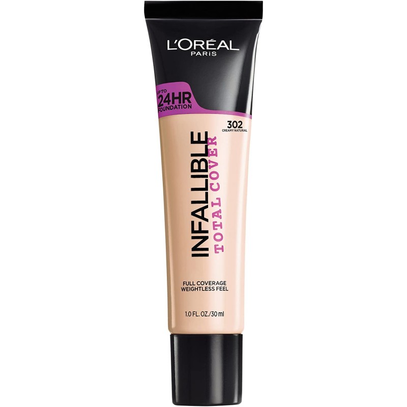 L'Oreal Paris Infallible Total Cover Foundation Cr...