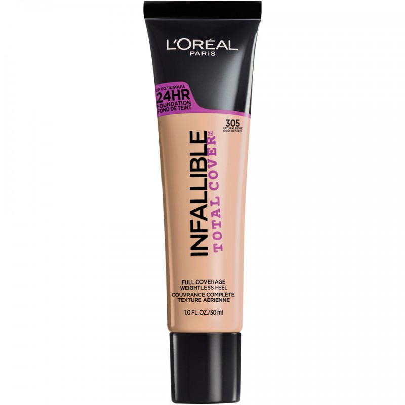 L'Oreal Paris cosméticos base infalible de cubier...