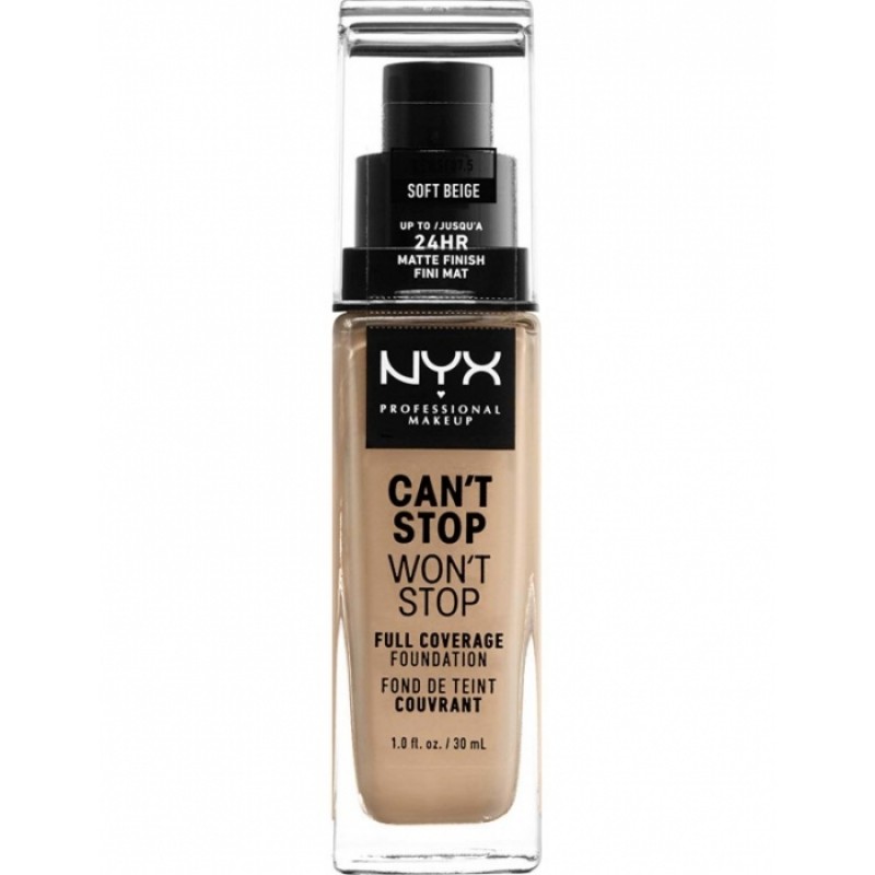 NYX Can't Stop Won't Stop