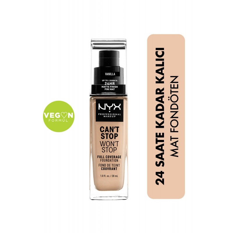  NYX Professional Makeup vanilla