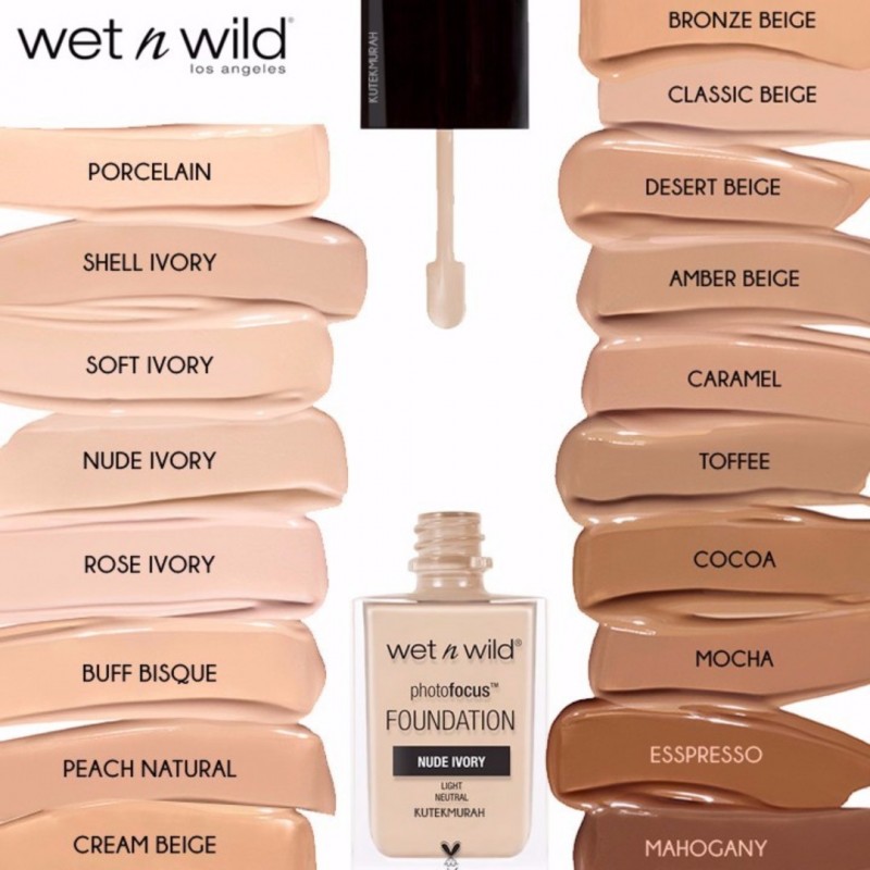  WET N WILD Photo Focus Foundation  Soft Ivory 362...