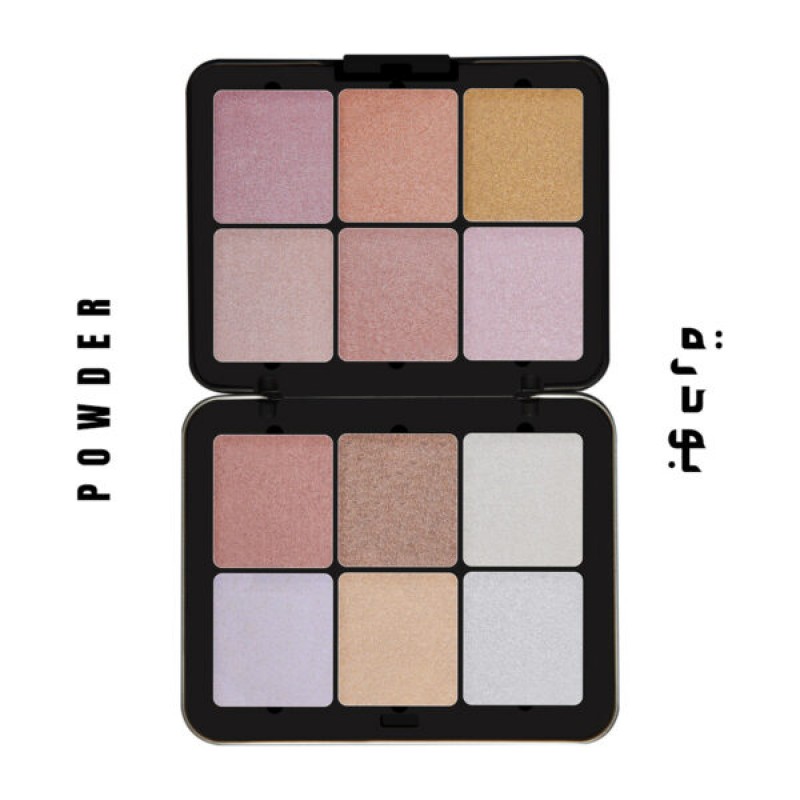  future makeup Highlighter Glow Powder Palette –...