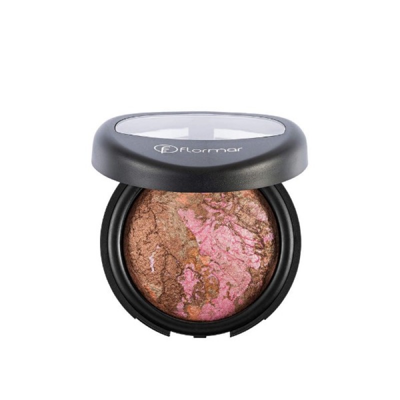 Flormar Terracotta Face Powder - 25, Brown