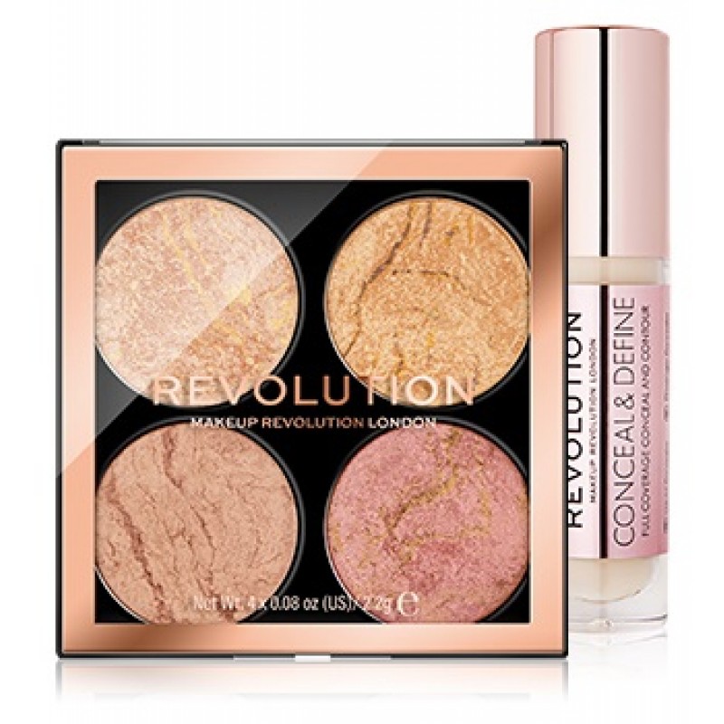  Revolution Makeup Cheek Kit Take A Breather