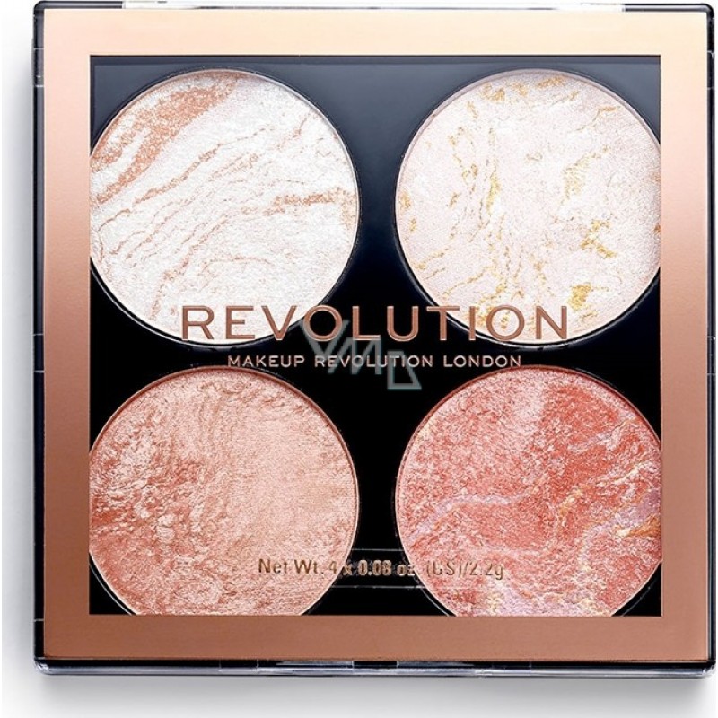  Revolution Makeup Cheek Kit Take A Breather