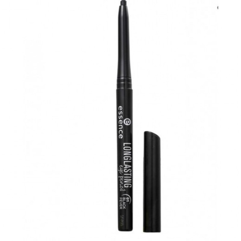 Essence Long Lasting Eye Pencil 01 Black Fever