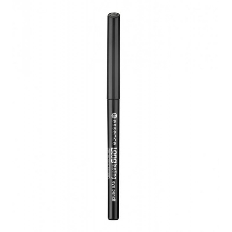 Essence Long Lasting Eye Pencil 01 Black Fever