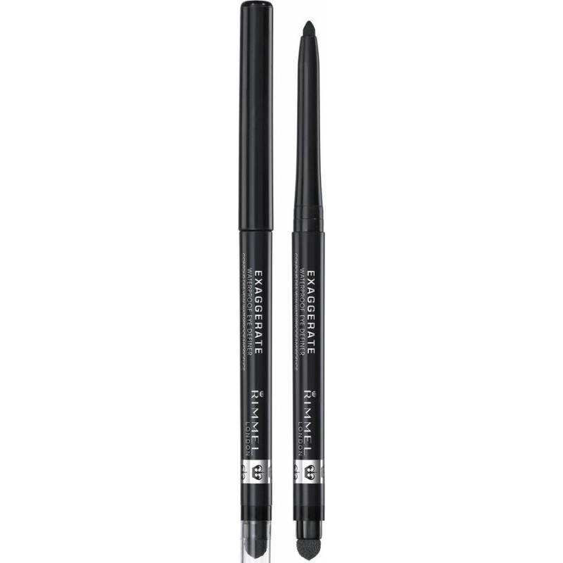 Rimmel Exaggerate Waterproof Eye Definer 261 Noir