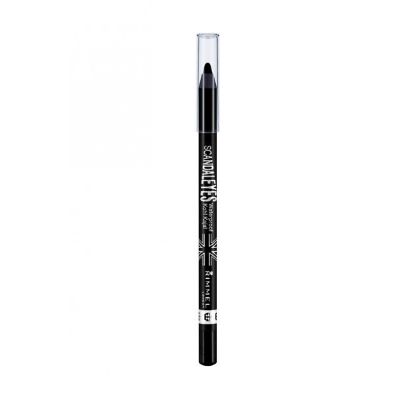 RIMMEL LONDON Scandaleyes Waterproof Kohl Kajal Li...