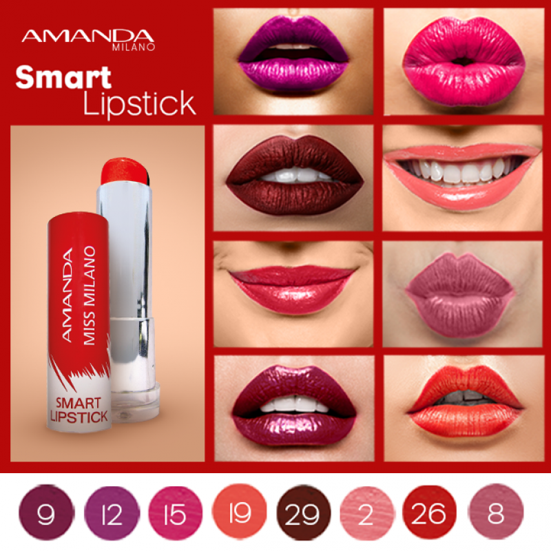 Amanda Milano Smart Lipstick 25