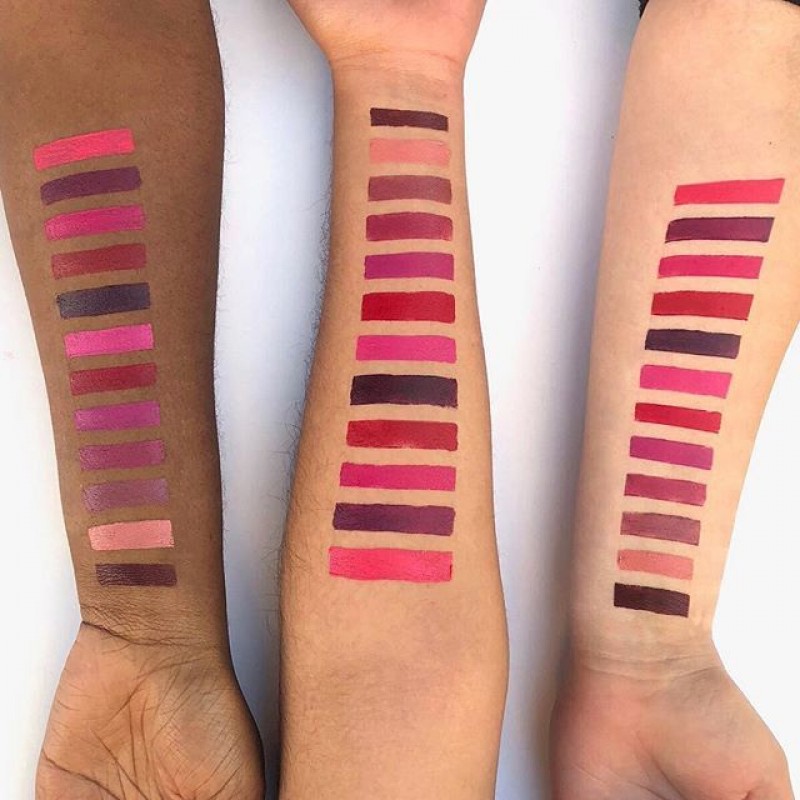 MAYBELLINE/ Lip Color Palette 8 Shades  (4 ml)