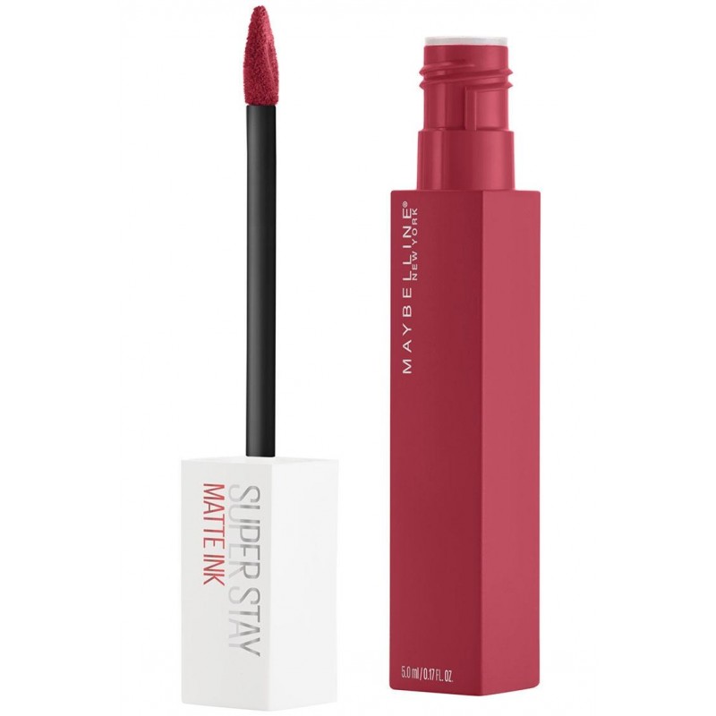  Maybelline - Matte Liquid Lipstick Superstay Matt...