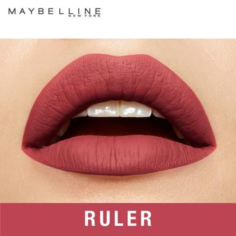  Maybelline - Matte Liquid Lipstick Superstay Matt...