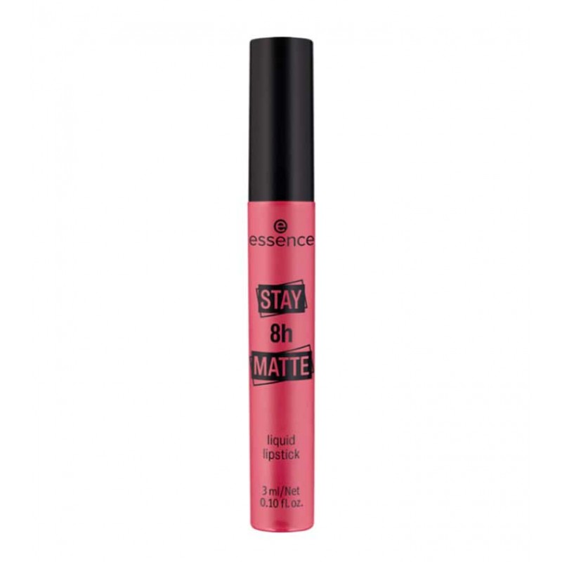 essence STAY 8h MATTE liquid lipstick 04 Mad About...