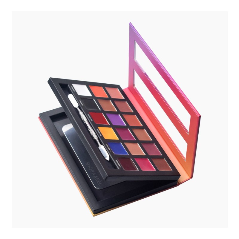 shopaarel Lip Palette Mix it Pro 