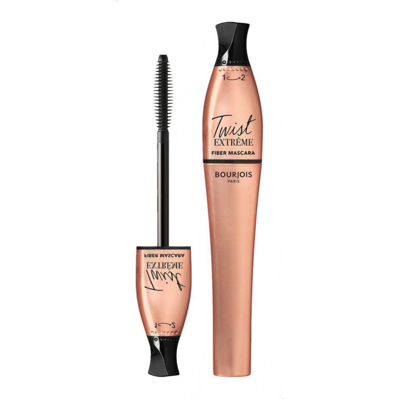  Bourjois Twist Extreme Fiber Mascara 24 Black