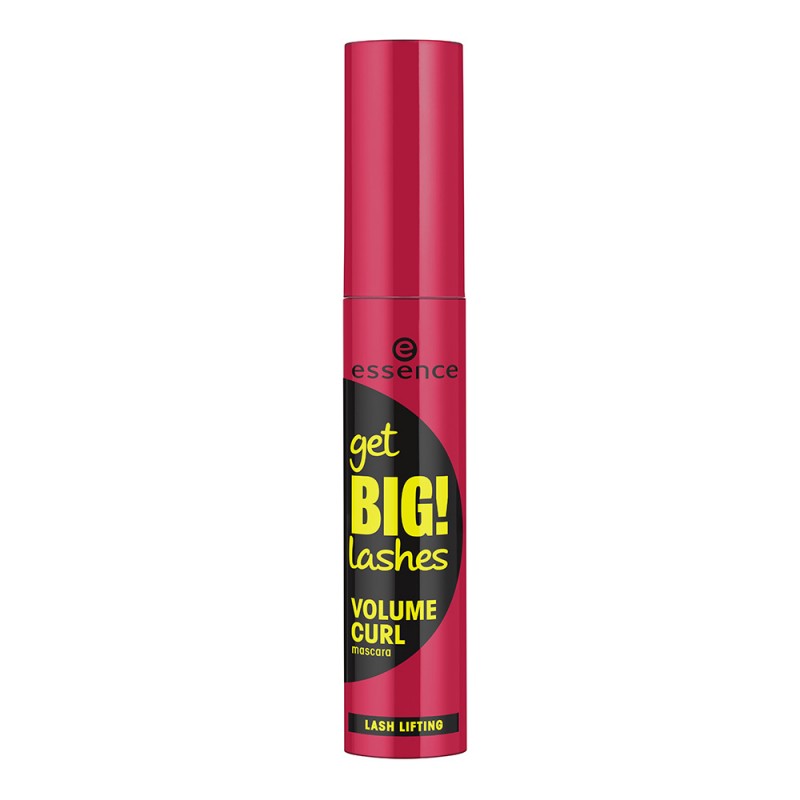 Essence Get Big! Lashes Volume CURL Black Mascara