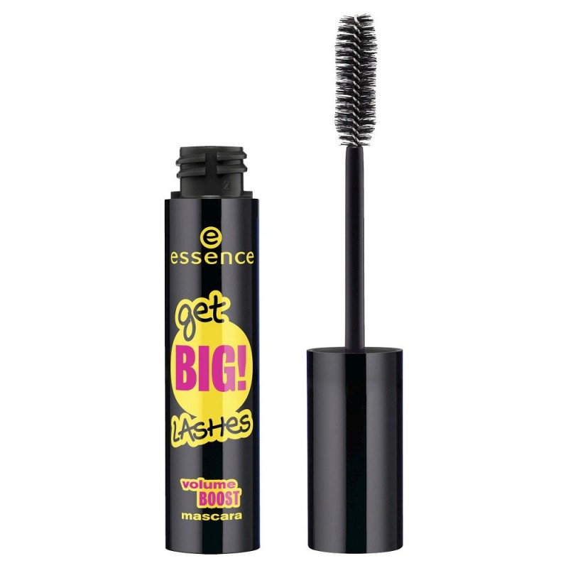 Essence Get Big! Lashes Volume Boost Black Mascara