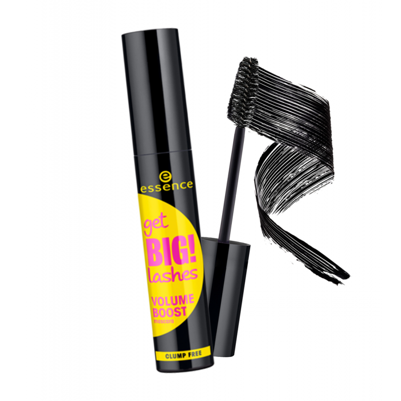 Essence Get Big! Lashes Volume Boost Black Mascara