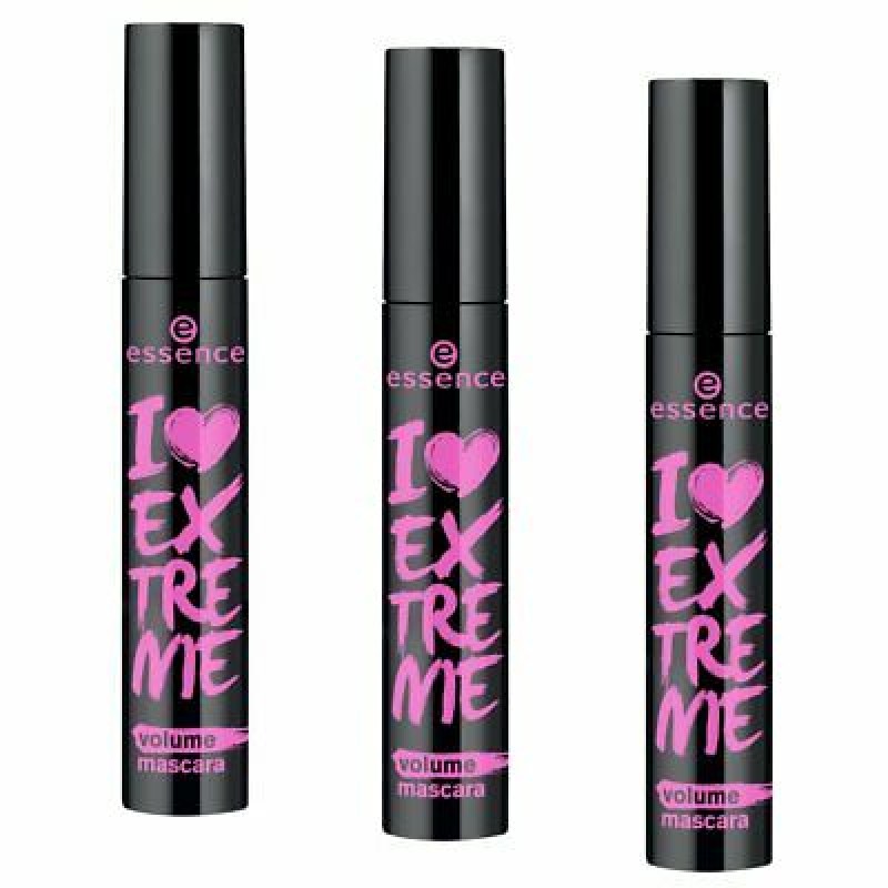 Essence I Love Extreme Volume Black Mascara