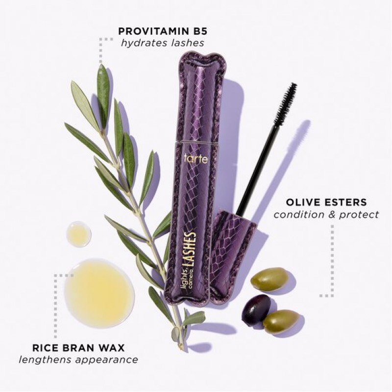 Tarte LIGHTS CAMERA LASHES 4 in 1 Mascara BLACK