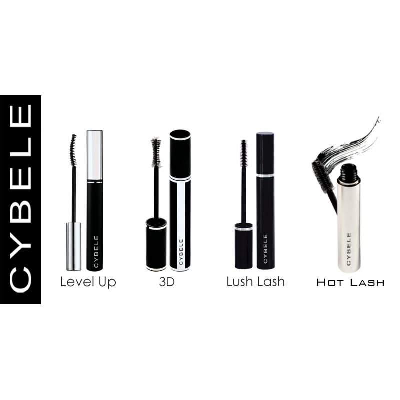 CYBELE Level Up Mascara 01 Deep Black