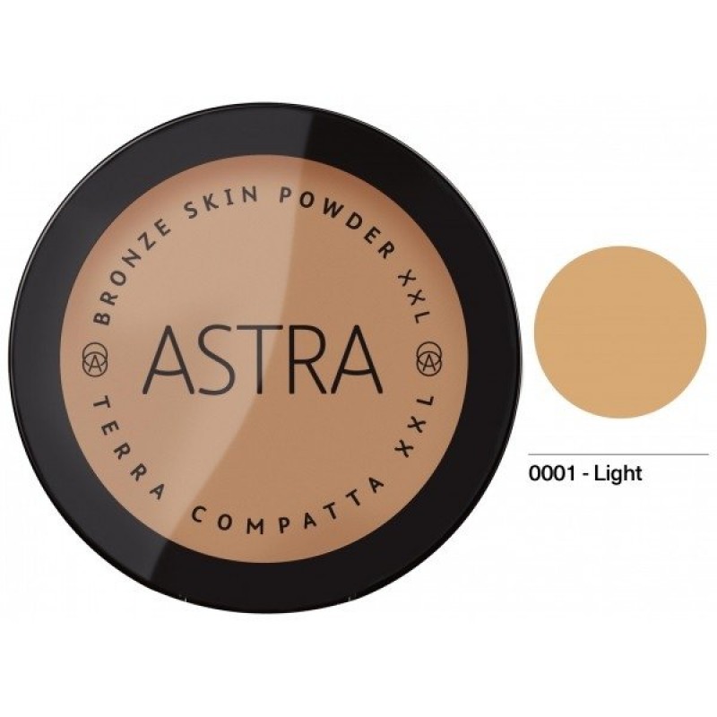 ASTRA BRONZE SKIN POWDER XXL - 01 LIGHT