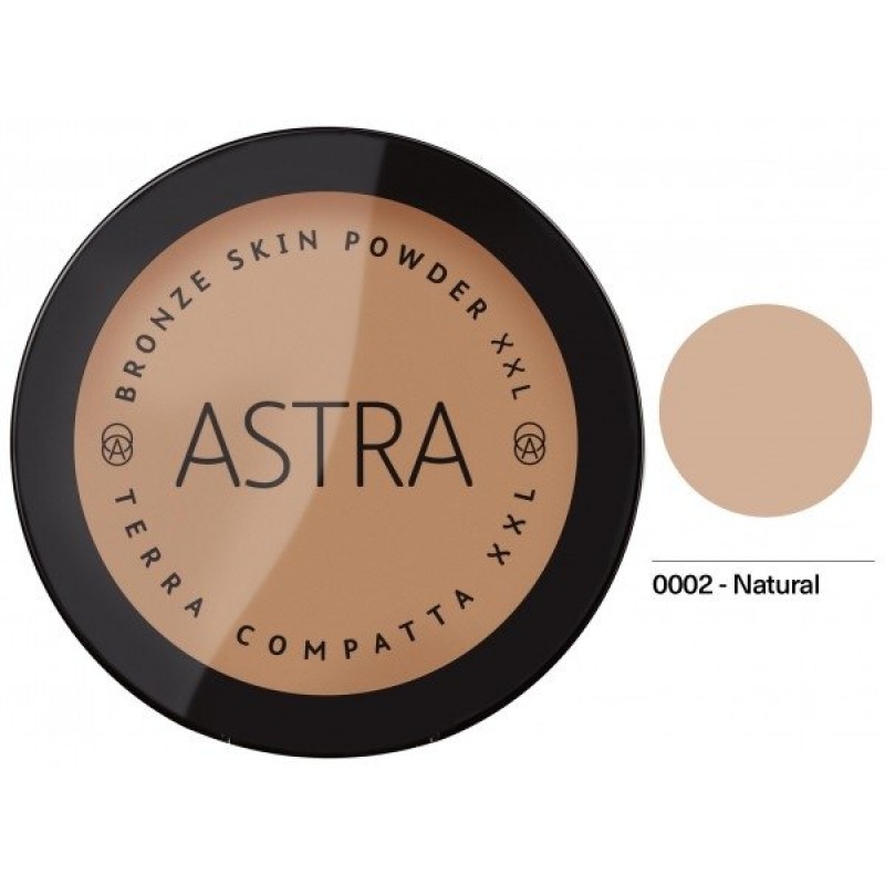 ASTRA BRONZE SKIN POWDER XXL - 02 NATURAL