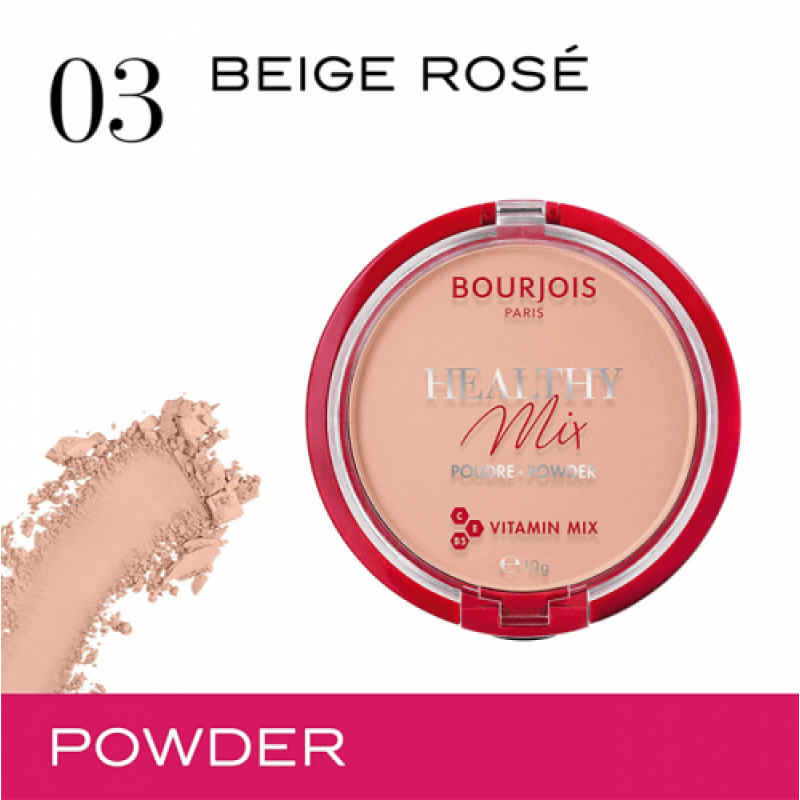 Bourjois Healthy Mix Anti-Fatique Powder Powder 03...