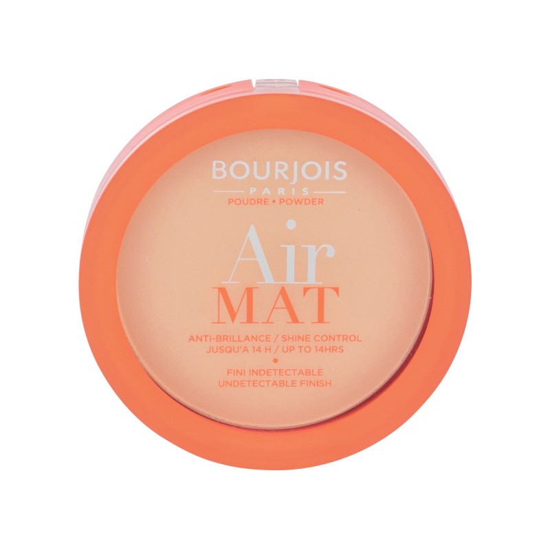 Bourjois, Air Mat Compact Powder.02 Light Beige 10...