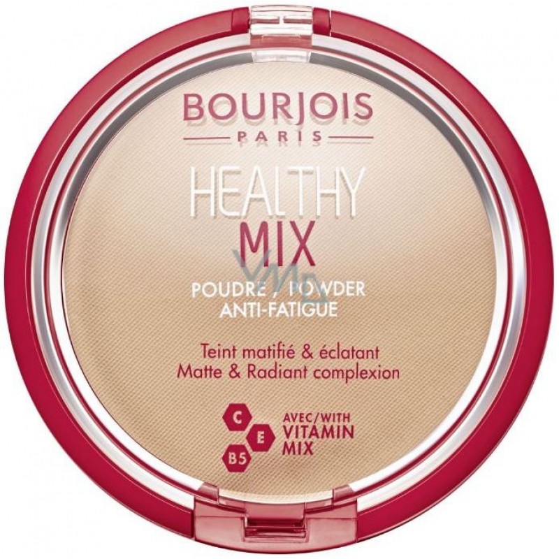 Bourjois Healthy Mix Anti-Fatique Powder Powder 03...