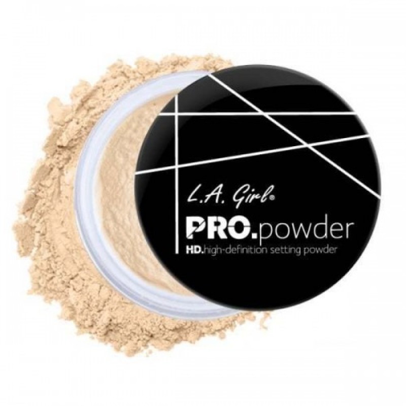 L.A Girl HD Pro Setting Powder- Banana Yellow 5 g