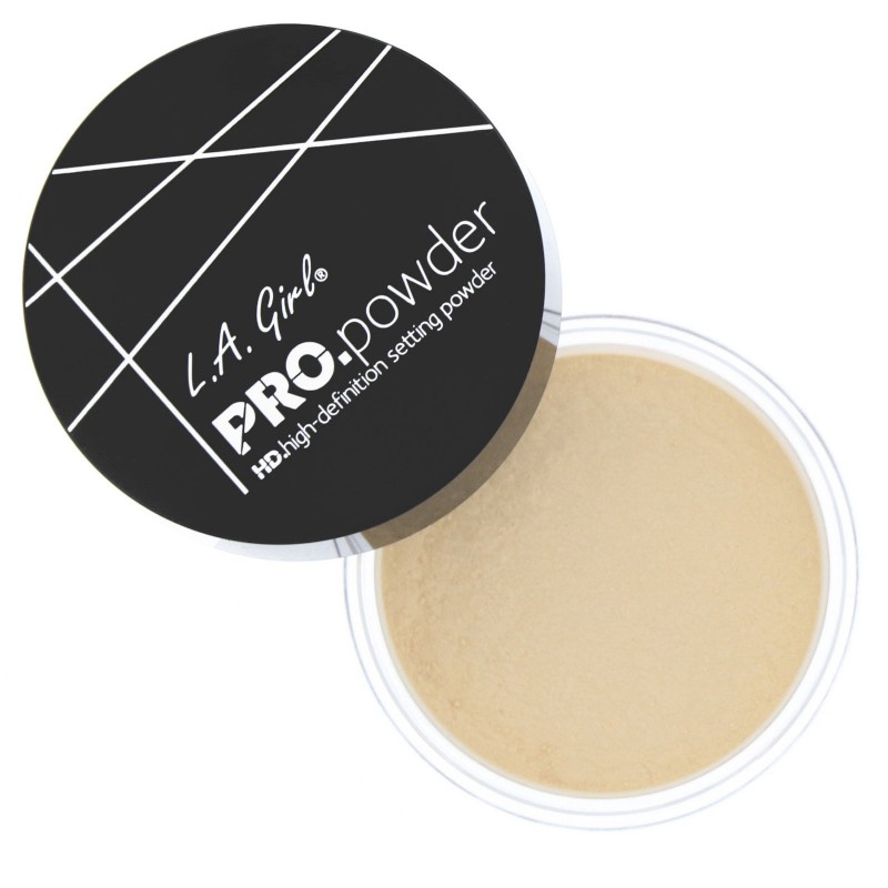 L.A Girl HD Pro Setting Powder- Banana Yellow 5 g