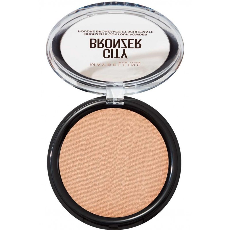 Maybelline May Fs City Bronze 250 Medium Face Powd...