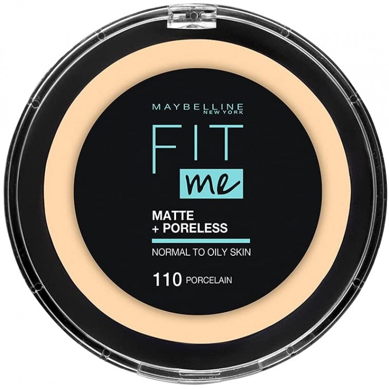 Maybelline New York Fit Me Matte and Poreless Comp...