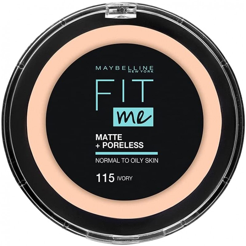 Maybelline New York Fit Me Matte and Poreless Comp...