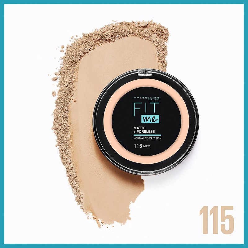 Maybelline New York Fit Me Matte and Poreless Comp...