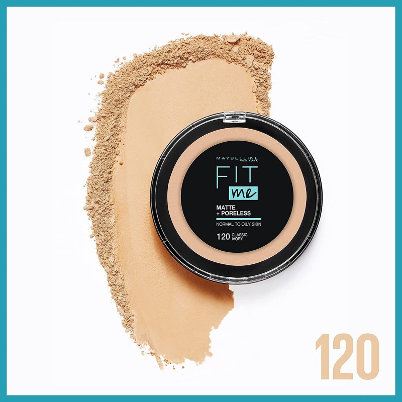 Maybelline New York Fit Me Matte and Poreless Comp...