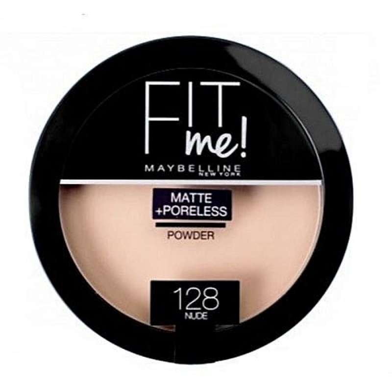 Fit Me Matte And Poreless Powder 128 Nude