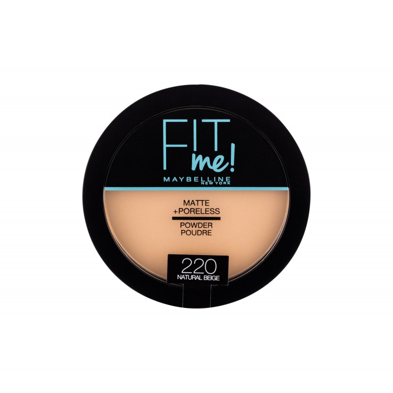 Fit Me Matte Face Powder Poreless - 220 Natural Be...