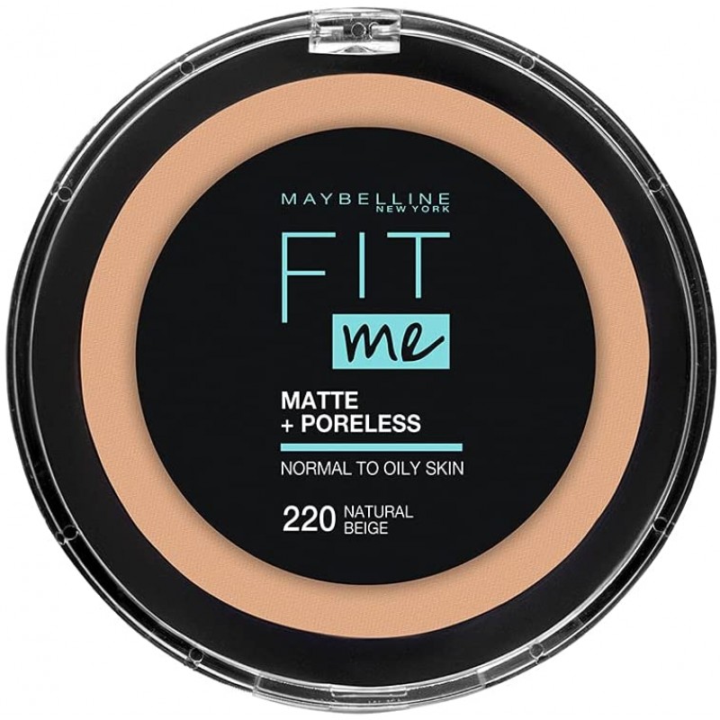 Maybelline New York Fit Me Matte & Poreless Po...