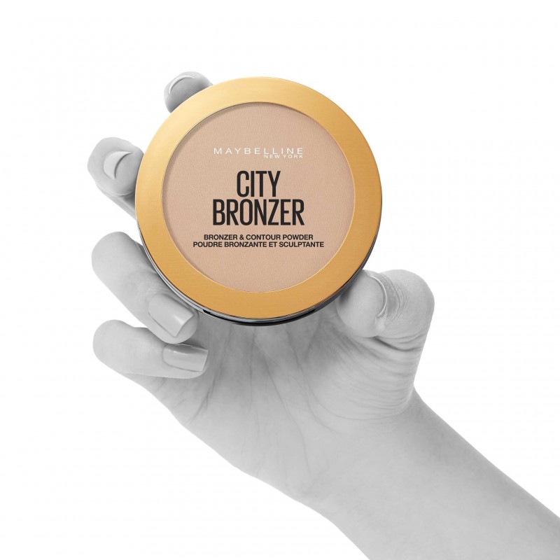 Maybelline May Fs City Bronze 250 Medium Face Powd...