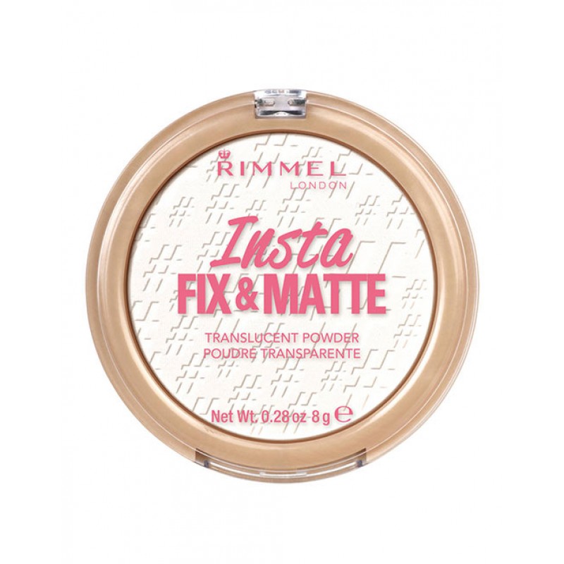 RIMMEL LONDON Insta Fix & Matte Translucent Po...