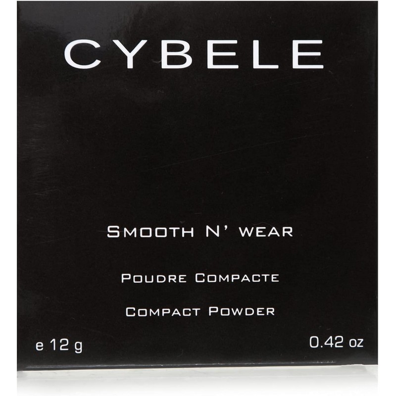 Cybele Smooth N'wear Compact Powder-01 Transparent