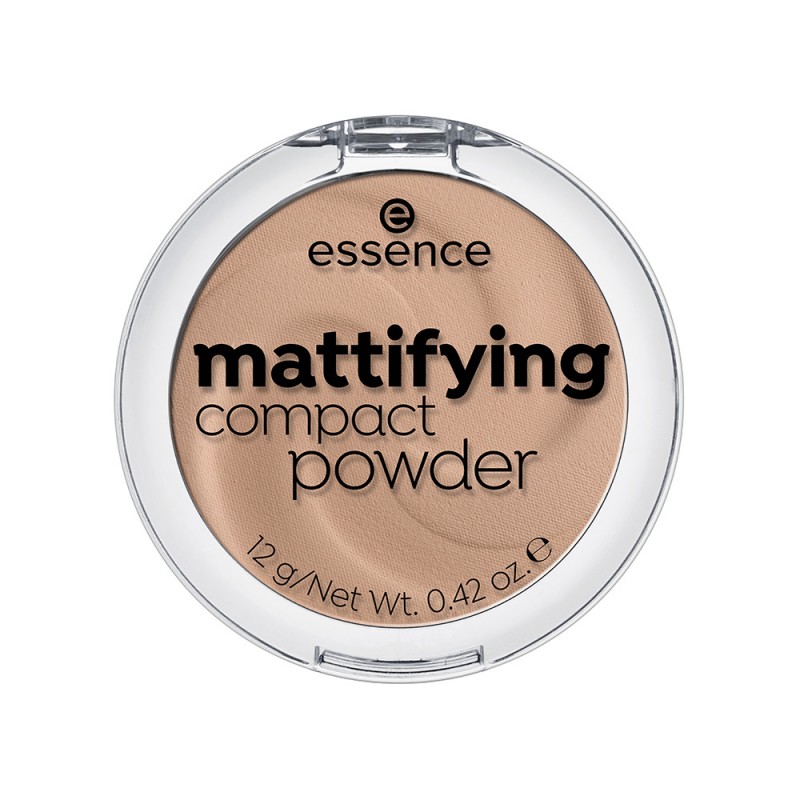 Essence Mattifying Compact Powder 02 11gr