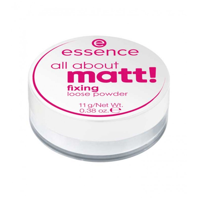 essence - All About Matt! Fixing loose powder