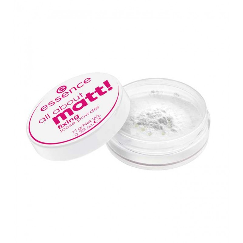 essence - All About Matt! Fixing loose powder